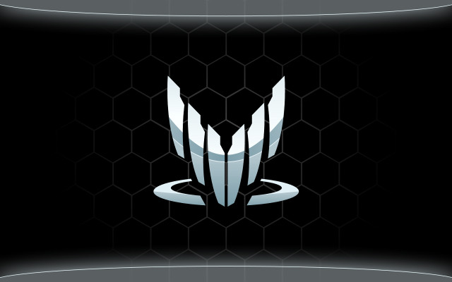 Black white cobra logo grid free wallpaper - medium preview image