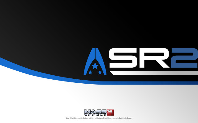 Space shuttle logo star sr2 free wallpaper - medium preview image