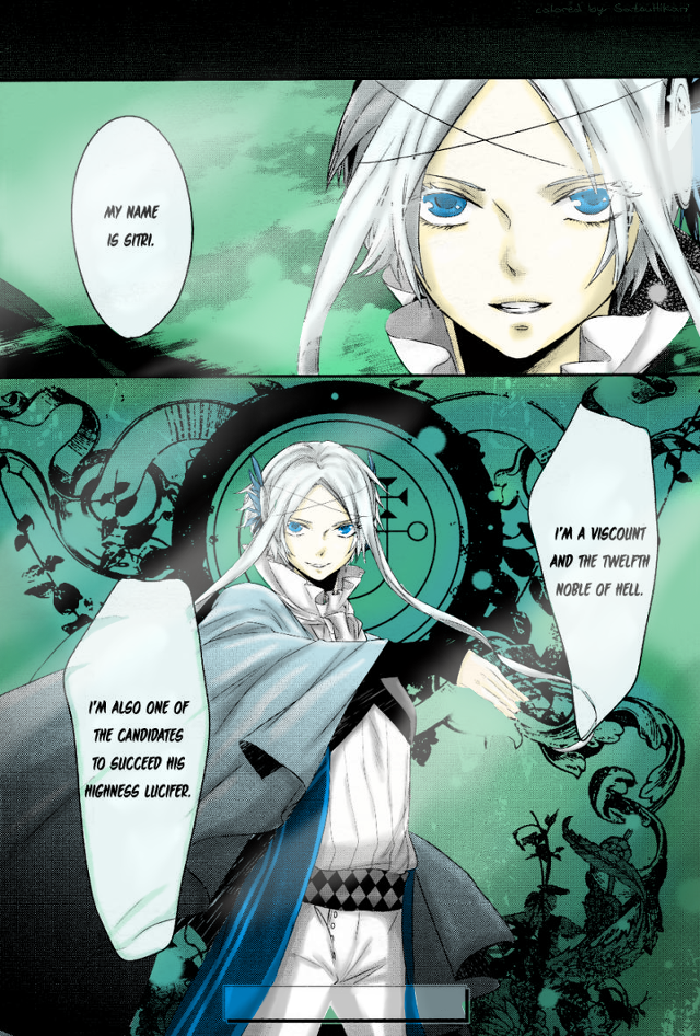 Comic character sword cartoon page free wallpaper - medium preview image