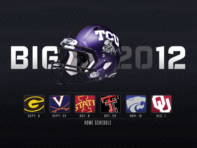 Football helmet big 2012 team free wallpaper - medium preview image