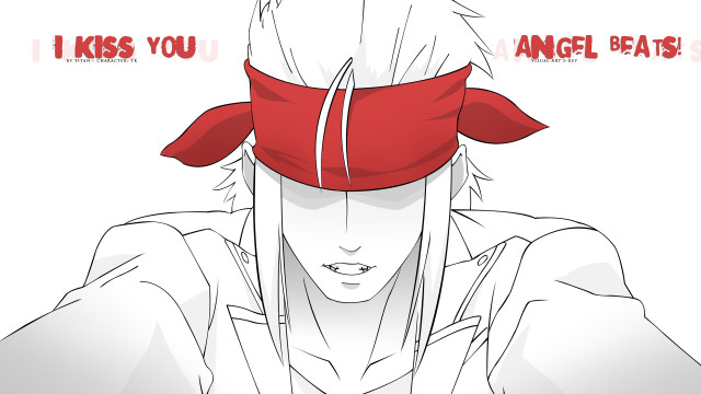 Man red bandana red tie free wallpaper - medium preview image