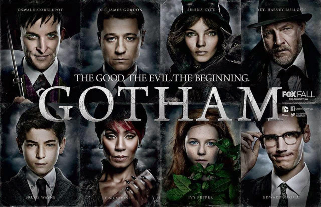 Gotham movie poster people dramatic free wallpaper - medium preview image