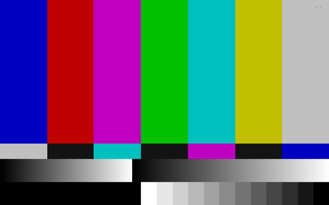 Tv screen color bar white free wallpaper - medium preview image