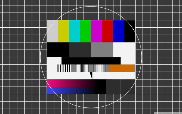 Tv test pattern color bar free wallpaper - medium preview image