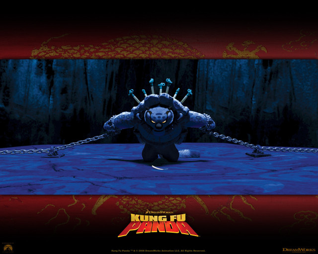 Cartoon character chain neck hands free wallpaper - medium preview image