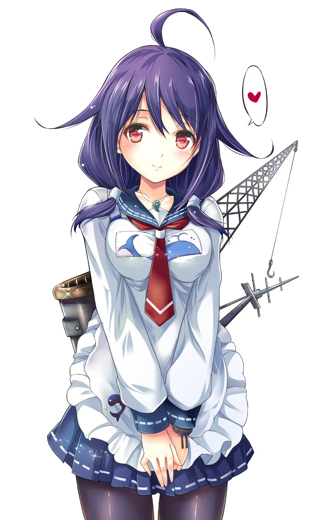 Girl purple hair tie gun free wallpaper - medium preview image