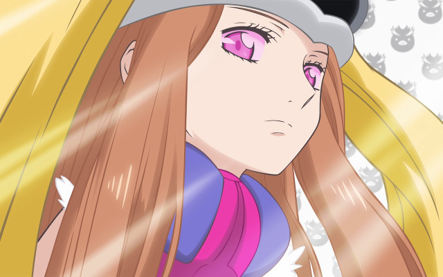 Girl long hair hat staring free wallpaper - medium preview image
