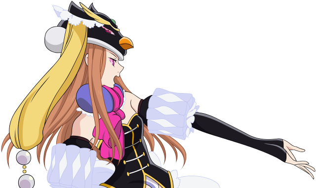 Woman costume long hair hat free wallpaper - medium preview image