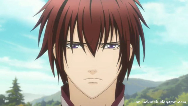 Man red hair blue eyes #2 free wallpaper - medium preview image
