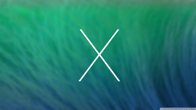 Green blue background x symbol free wallpaper - medium preview image