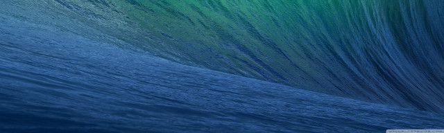 Large wave surfer surfboard ocean free wallpaper - medium preview image