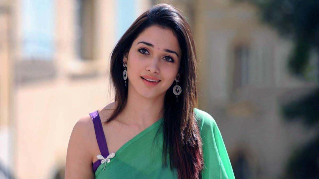 Woman green dress smiling purple free wallpaper - medium preview image