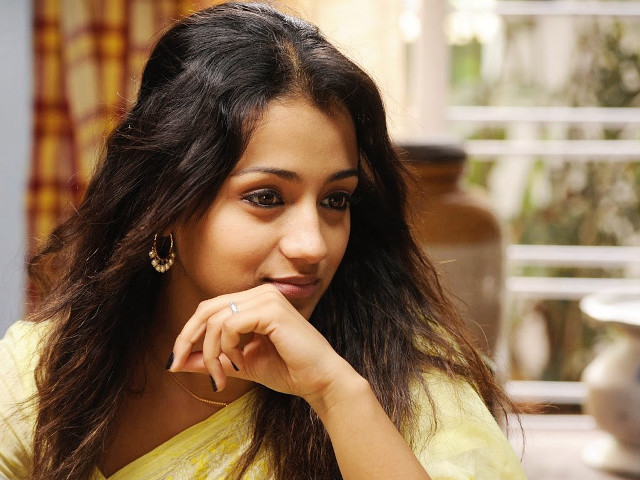 Woman yellow dress sitting hand free wallpaper - medium preview image