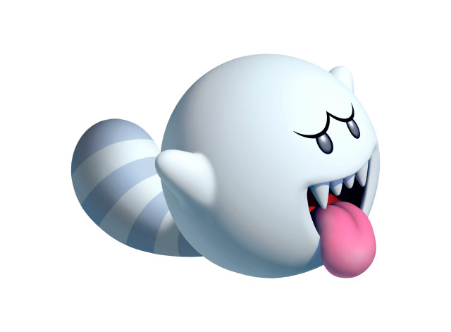 Cartoon character tongue striped sticking free wallpaper - medium preview image