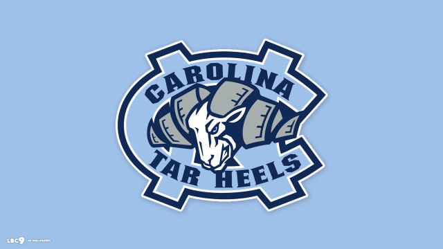 Carolina tar heels goat head free wallpaper - medium preview image