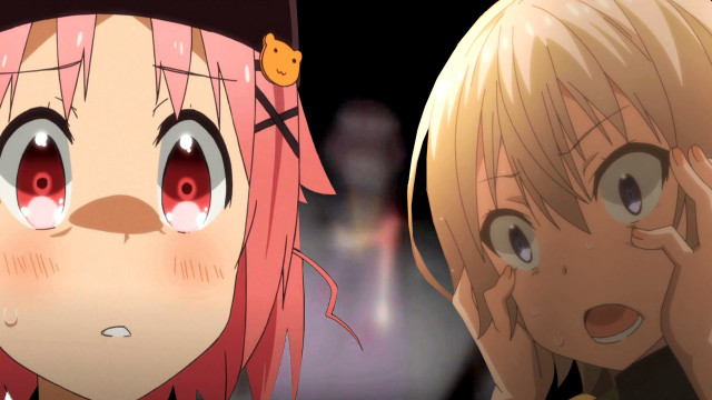 Redhair anime girls sad bigeyes free wallpaper - medium preview image