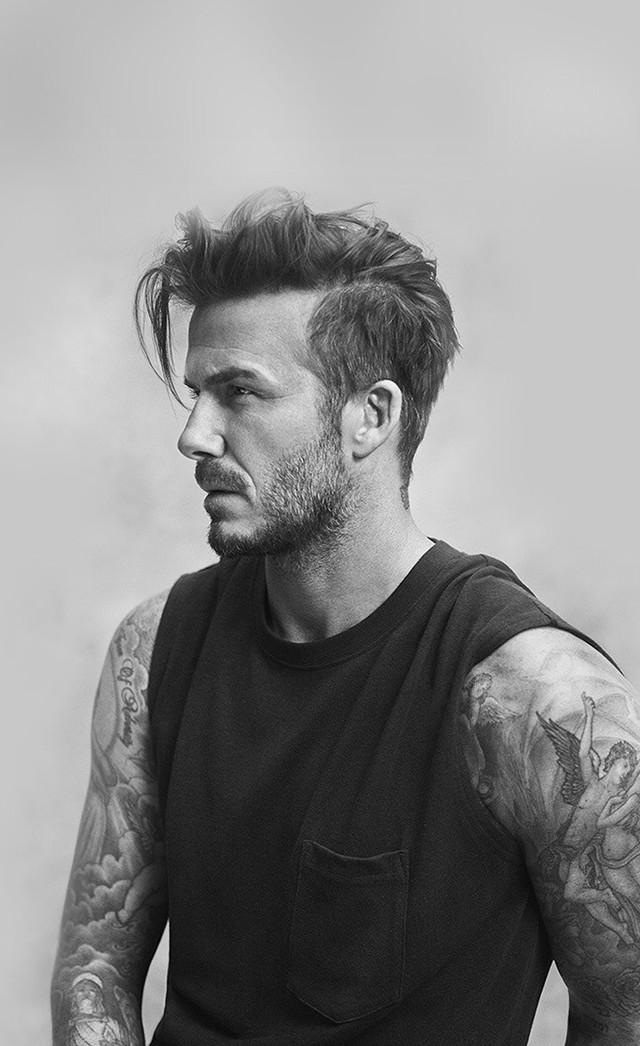 Bearded man tattoos arm shoulder #2 free wallpaper - medium preview image