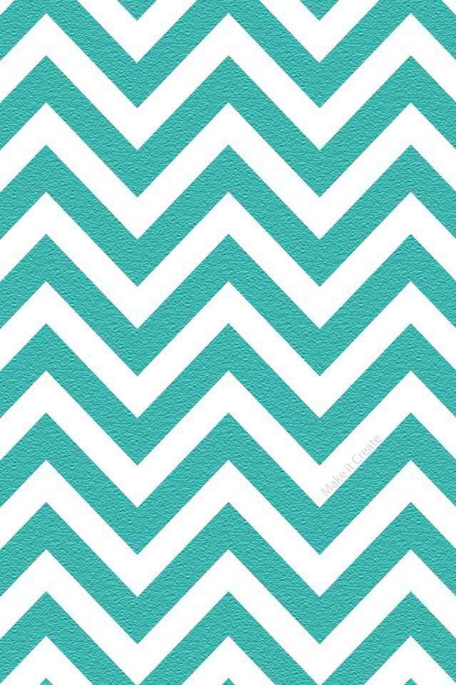 Chevron teal white pattern zigzag free wallpaper - medium preview image