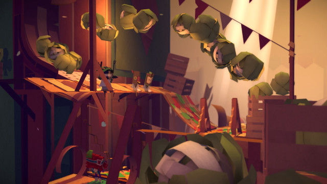 Toys room table ball flag free wallpaper - medium preview image