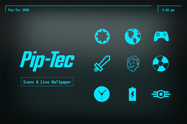 Blue screen icons keyboard mouse free wallpaper - medium preview image