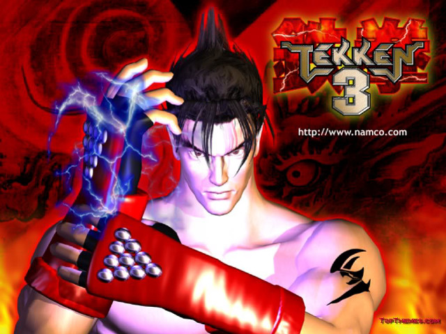 Red glove flame neogeo 3d free wallpaper - medium preview image