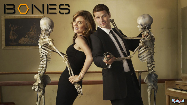 Man woman suit skeletons piano free wallpaper for desktop - medium preview image