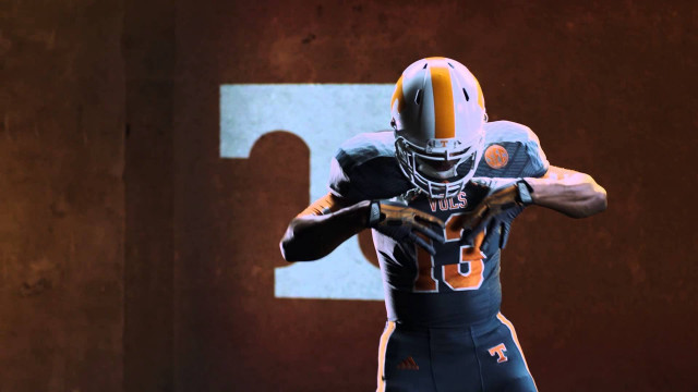 Football player hands behind back free wallpaper - medium preview image