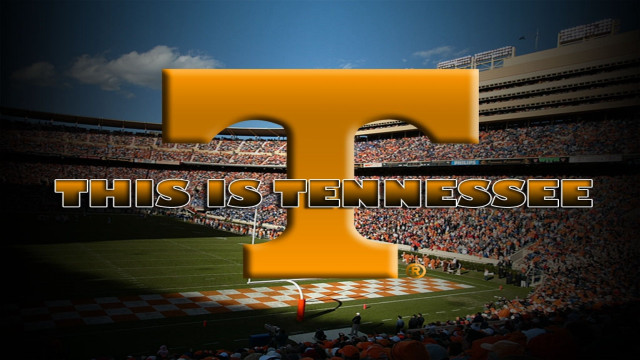 Tennessee football stadium checkered field free wallpaper - medium preview image