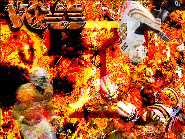 Football player running ball fire free wallpaper - medium preview image