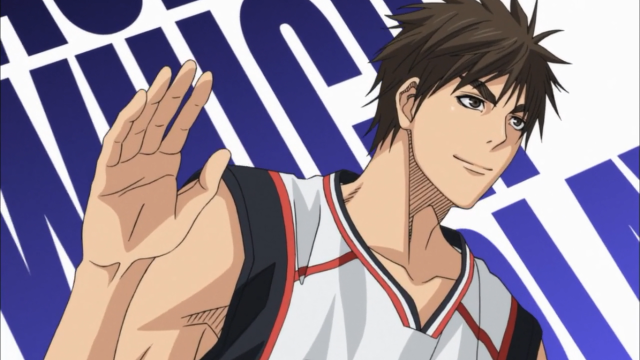Man basketball uniform waving camera free wallpaper - medium preview image