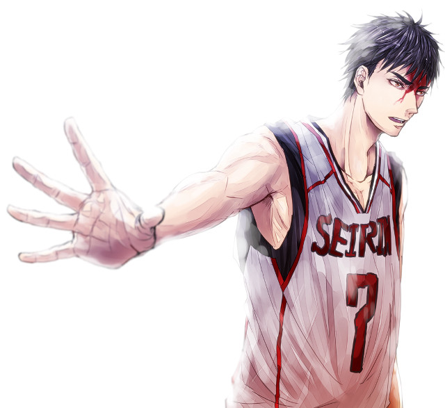 Man basketball uniform holding hands free wallpaper - medium preview image