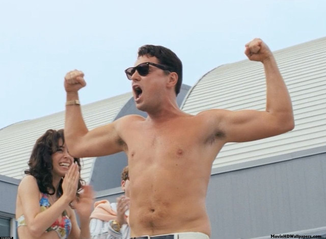 Man arms up shirtless hands free wallpaper for desktop - medium preview image