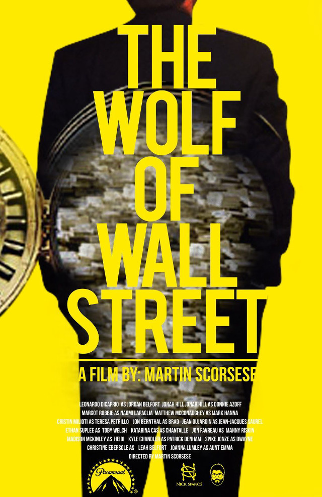 Man holding clock wolf wall free wallpaper - medium preview image