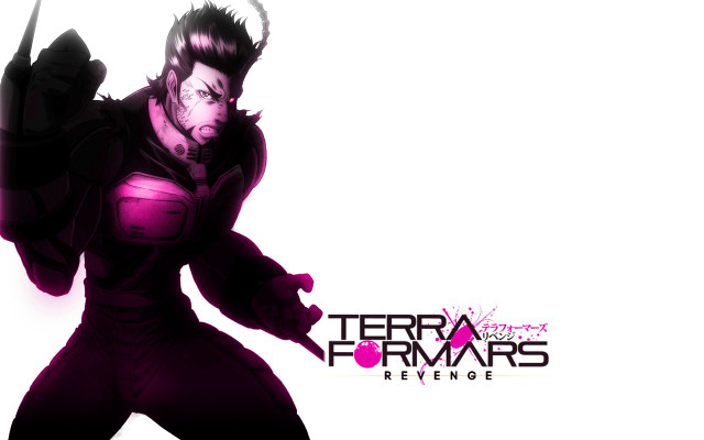 Man purple suit knife purple free wallpaper - medium preview image