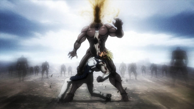 Man fighting field people sky free wallpaper for desktop - medium preview image