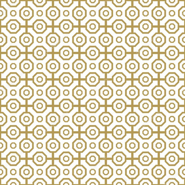 White gold pattern circles crosses free wallpaper - medium preview image