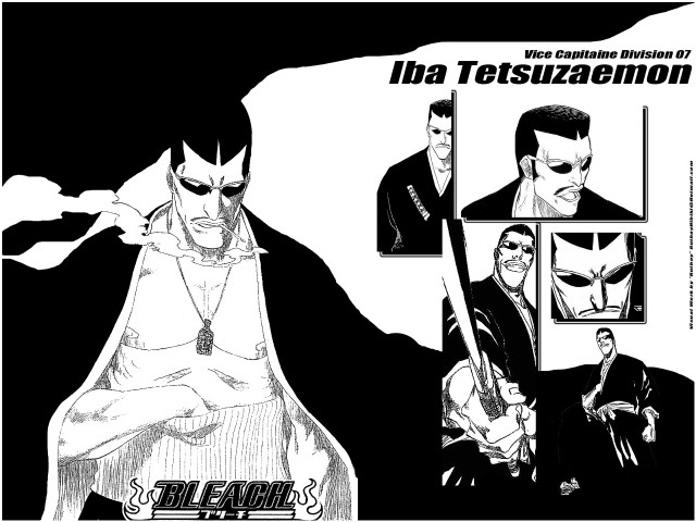 Black white man sword bald free wallpaper - medium preview image