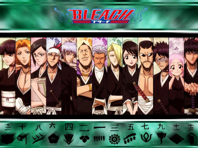 Anime characters expressions group different #3 free wallpaper - medium preview image