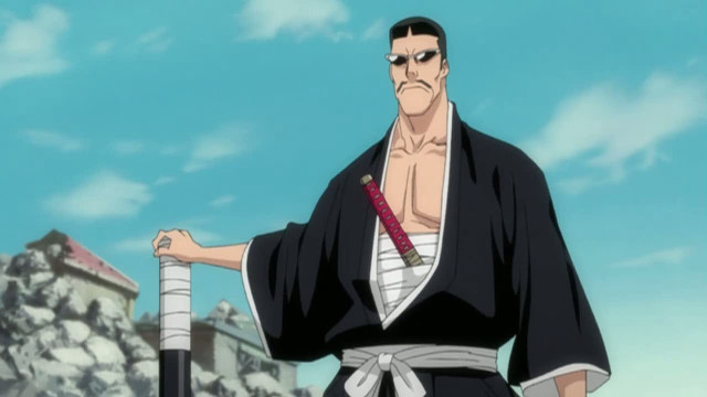 Man kimono sword blue sky free wallpaper - medium preview image