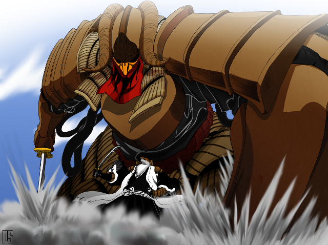 Cartoon man sword giant object free wallpaper - medium preview image