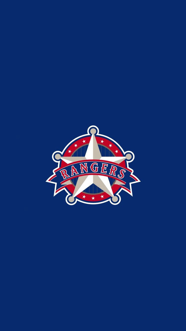 Rangers logo blue background star free wallpaper - medium preview image