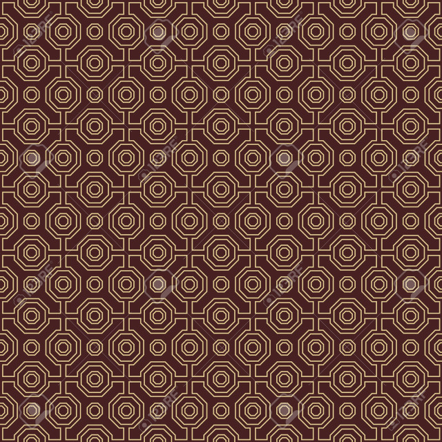 Red gold geometric pattern circles free wallpaper - medium preview image