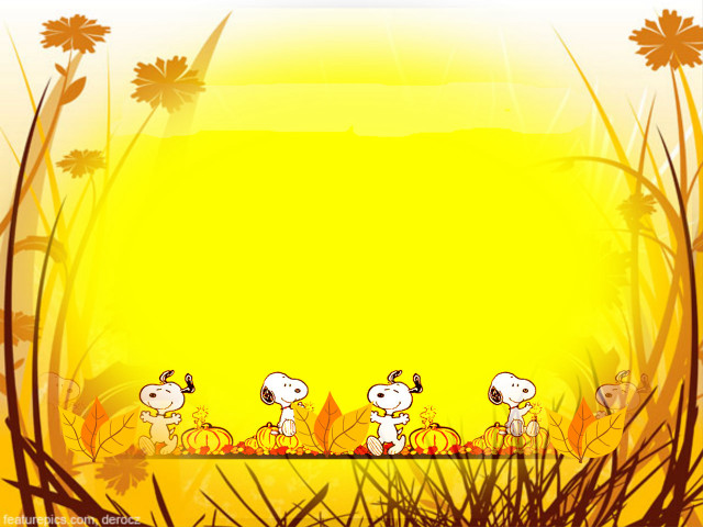 Cartoon peanuts yellow background sun free wallpaper - medium preview image
