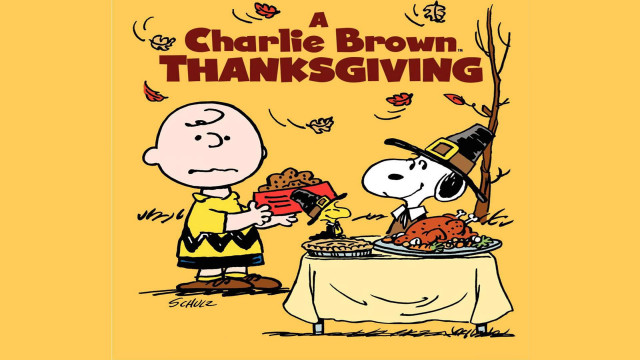 Charlie brown thanksgiving card cartoon free wallpaper - medium preview image