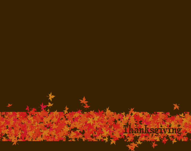 Thanksgiving turkey stars message card free wallpaper - medium preview image