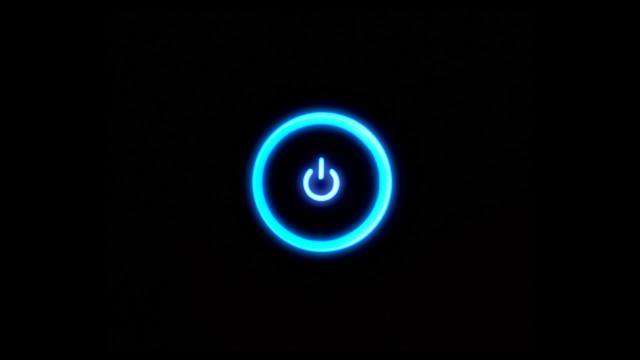 Blue light black background blue free wallpaper - medium preview image