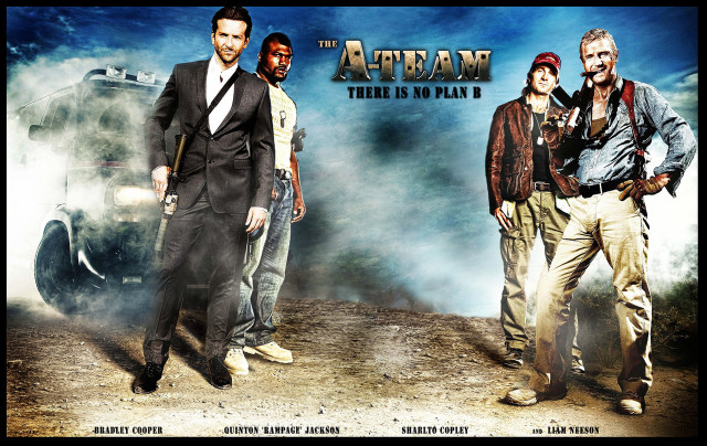 Men group standing car truck free wallpaper - medium preview image