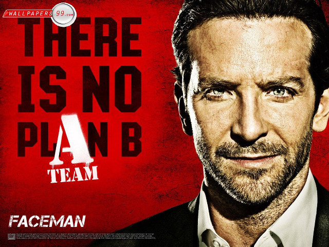 Bearded man suit red background free wallpaper - medium preview image