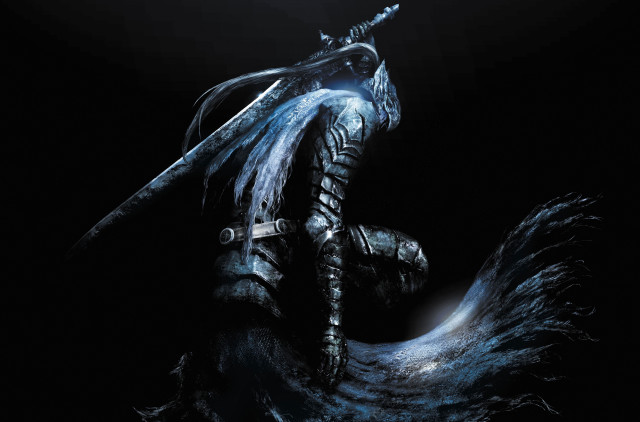 Man black outfit sword black #2 free wallpaper - medium preview image