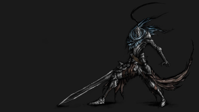 Creature long sword long tail free wallpaper - medium preview image